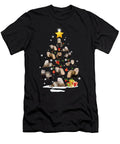 Ferret Christmas Tree Ferret Xmas Funny Gift Tinh Tran Le Thanh T-Shirt
