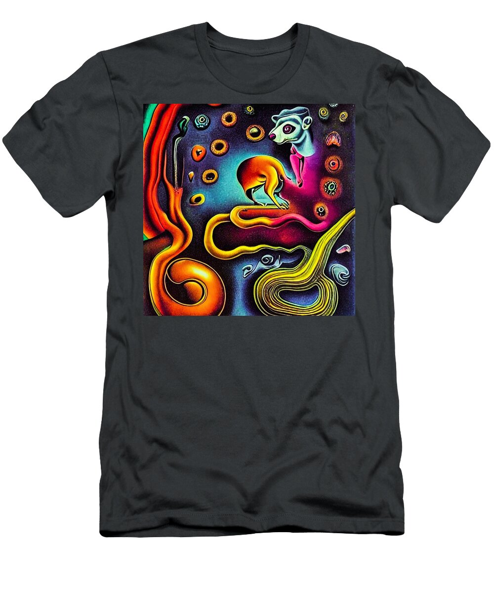 Ferret Ci Adrien Efren T-Shirt