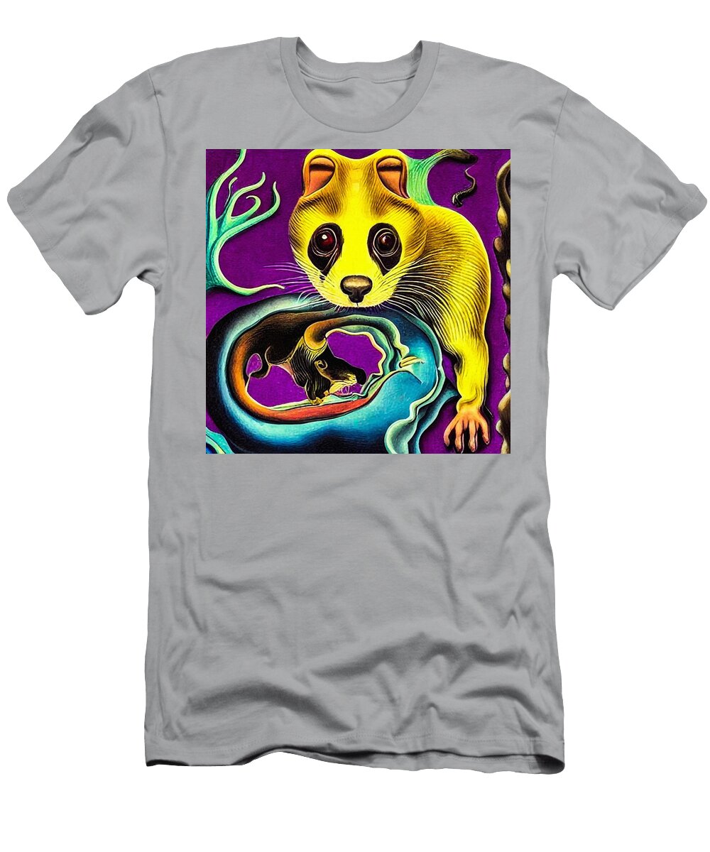 Ferret Cii Adrien Efren T-Shirt