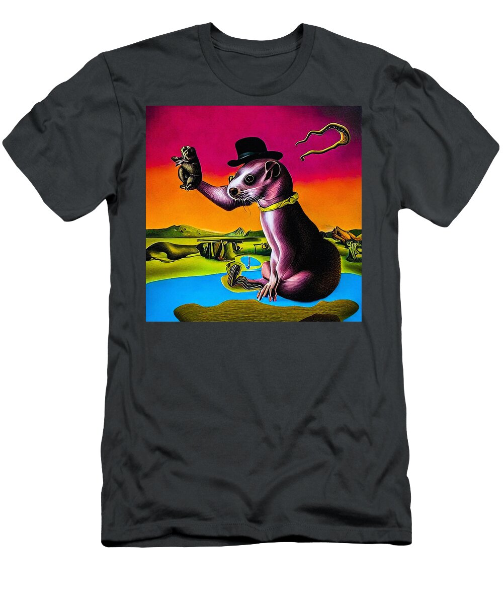 Ferret Ciii Adrien Efren T-Shirt