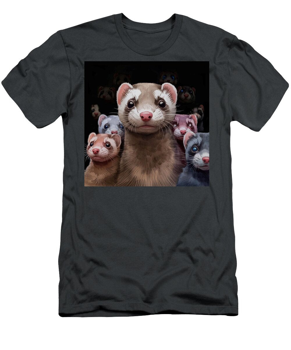 Ferret Council Katty Pulsar T-Shirt