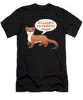 Ferret Cute Furry Animal Weasel Ferret Crazy Squirrel T-Shirt