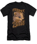 Ferret Cute Furry Weasel Animal Ferret Crazy Squirrel T-Shirt