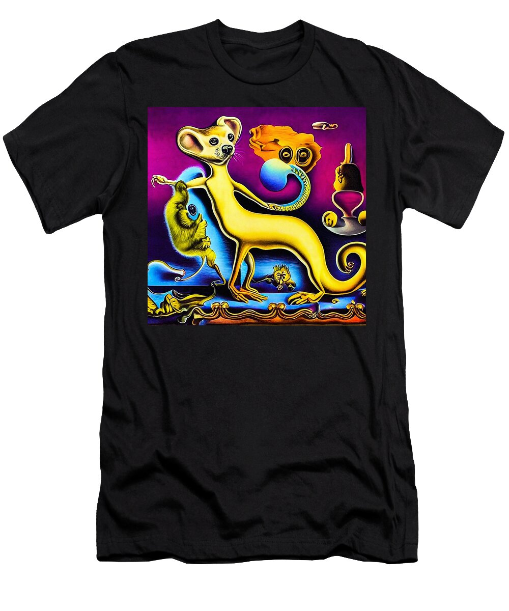 Ferret Cv Adrien Efren T-Shirt