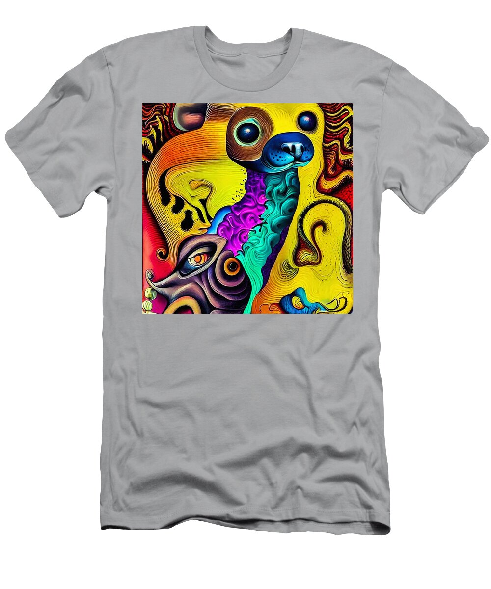 Ferret Cvii Adrien Efren T-Shirt