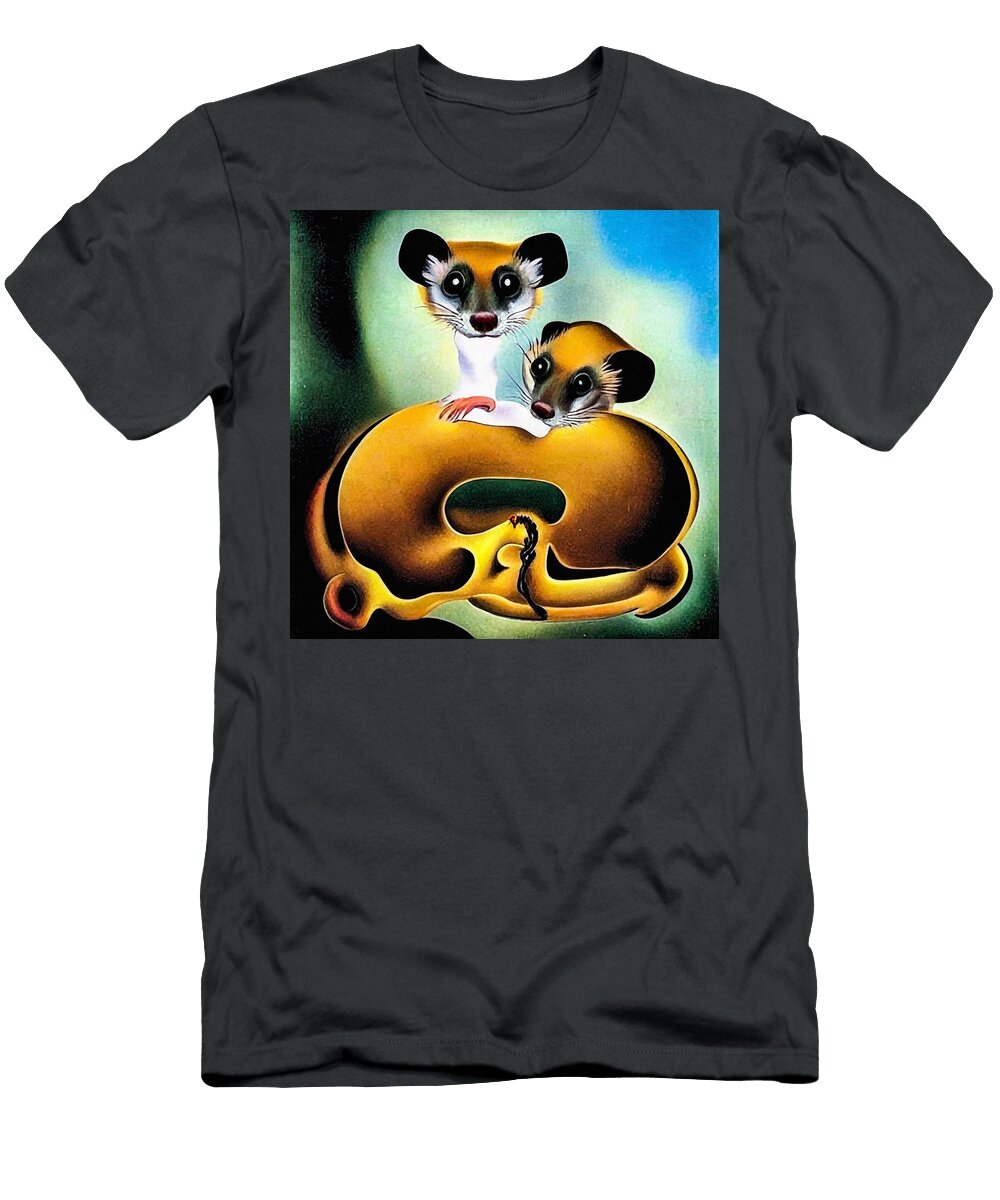 Ferret Cxi Adrien Efren T-Shirt