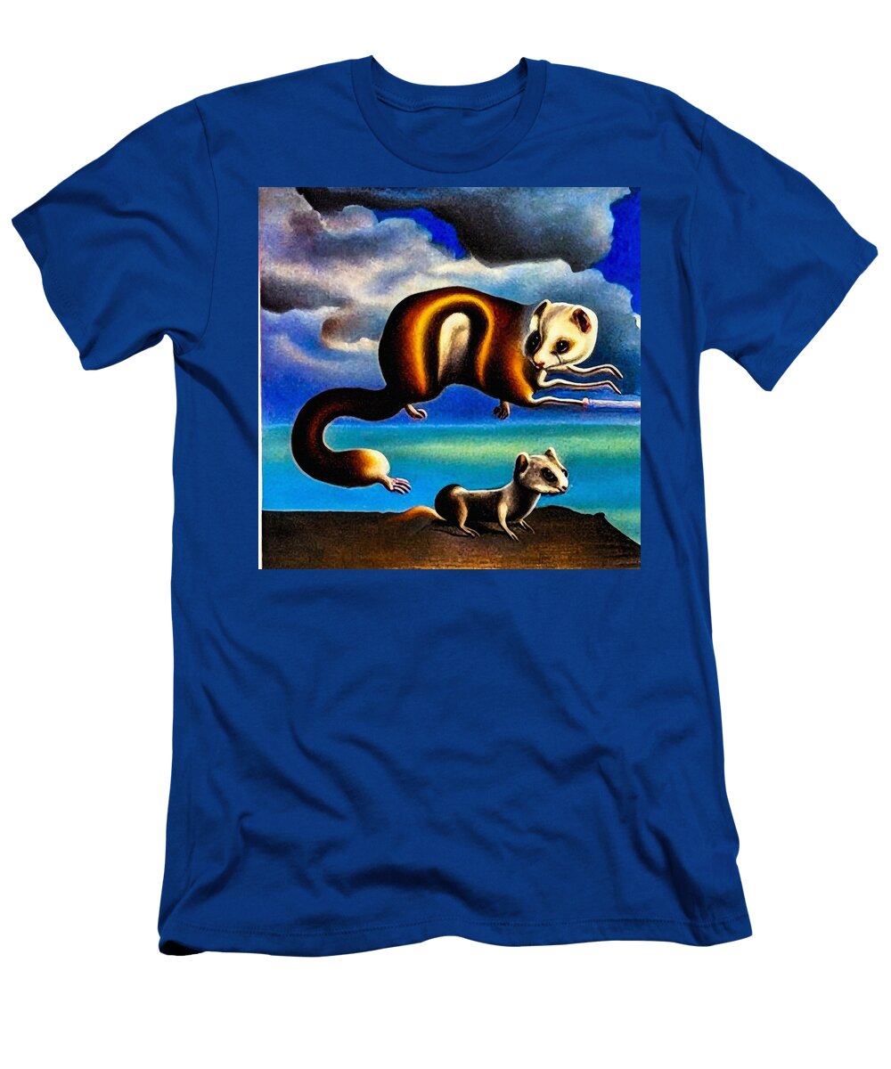 Ferret Cxii Adrien Efren T-Shirt