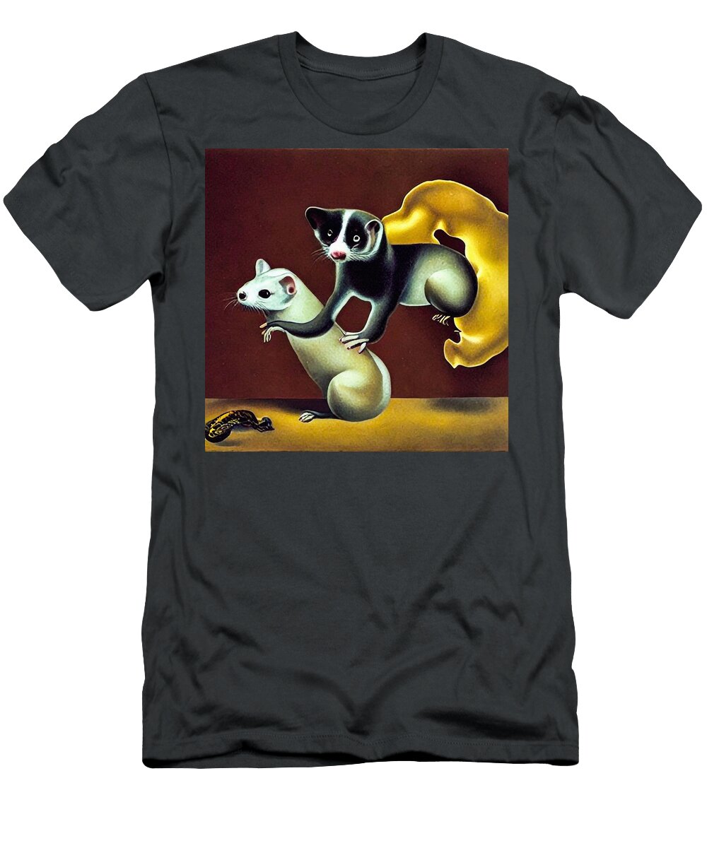 Ferret Cxiv Adrien Efren T-Shirt