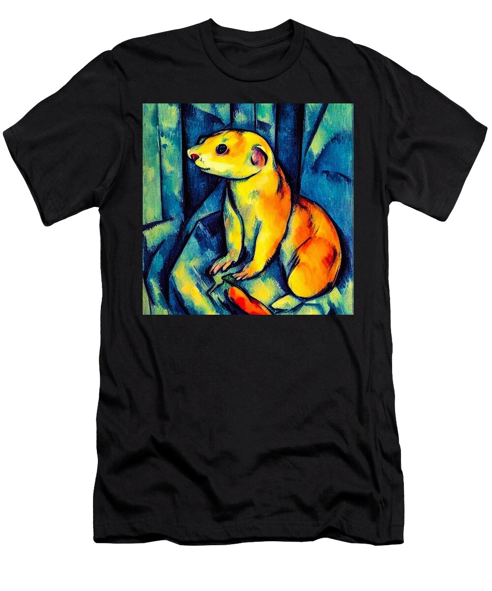 Ferret Cxli Adrien Efren T-Shirt