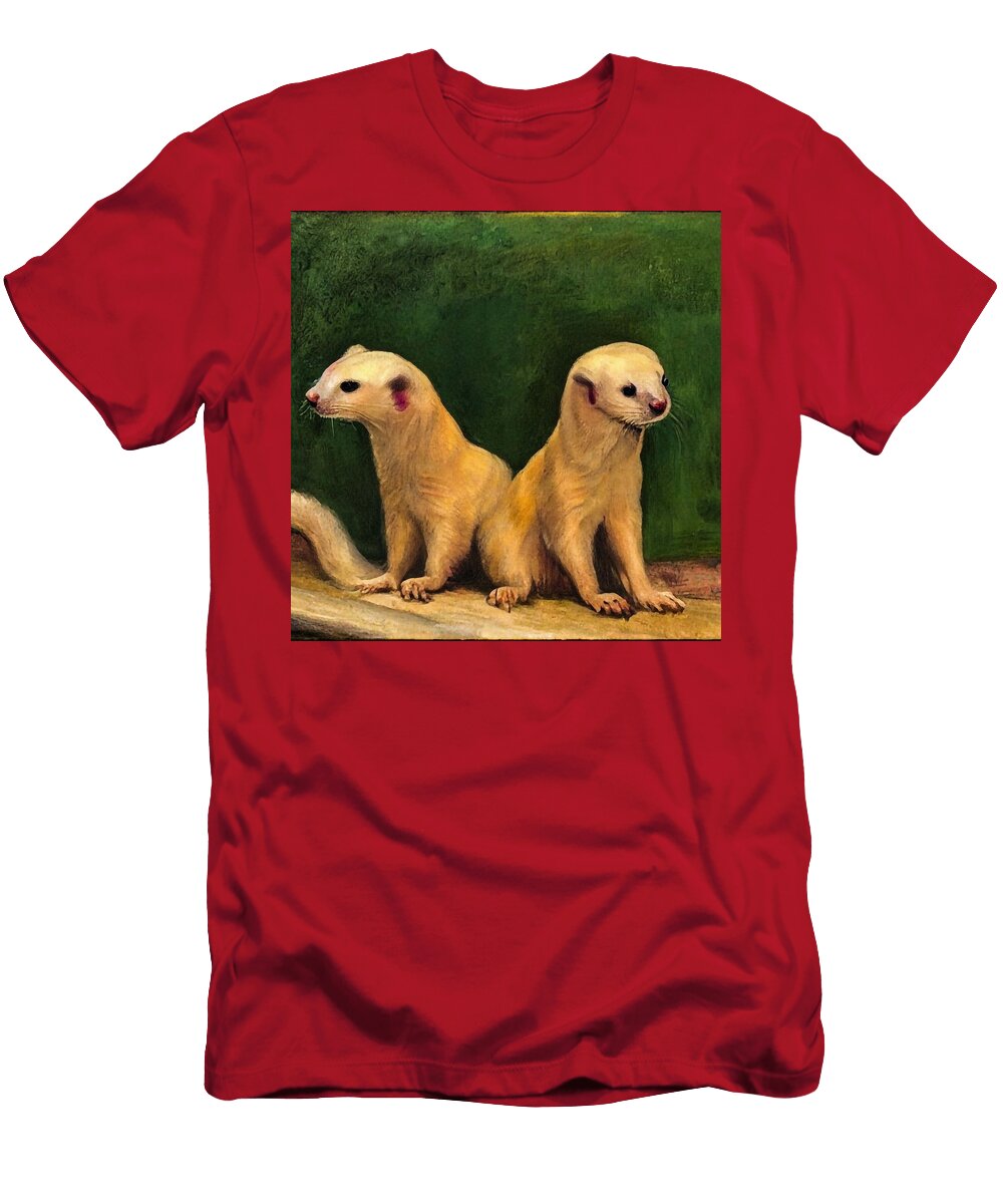 Ferret Cxlvi Adrien Efren T-Shirt