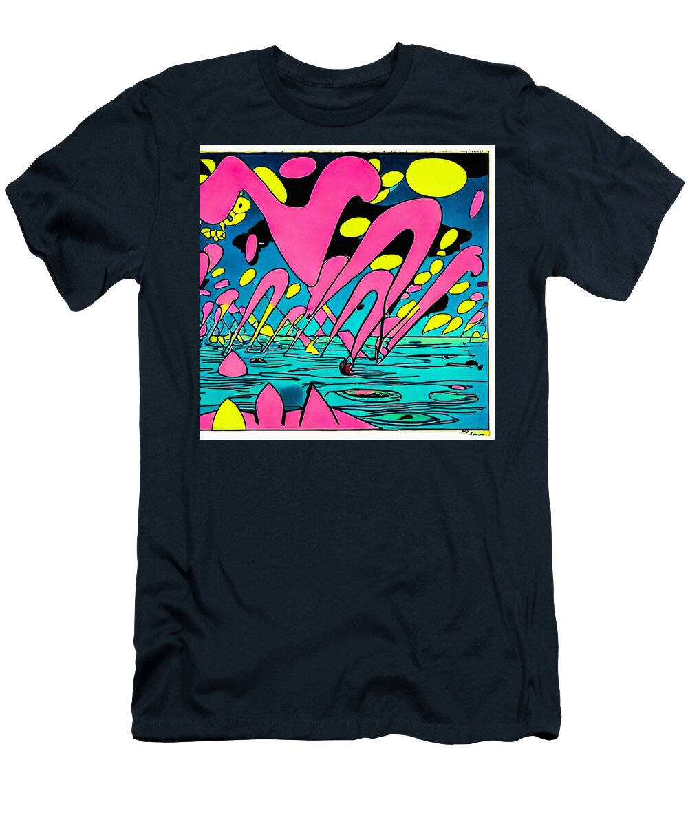 Ferret Cxvii Adrien Efren T-Shirt
