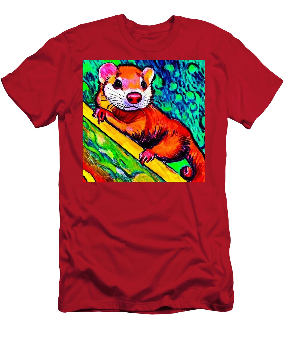 Ferret Cxxvii Adrien Efren T-Shirt