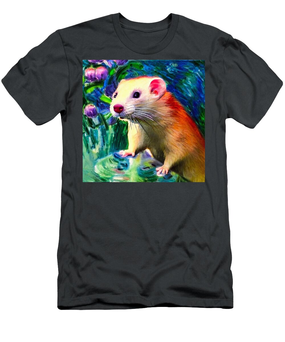 Ferret Cxxxi Adrien Efren T-Shirt