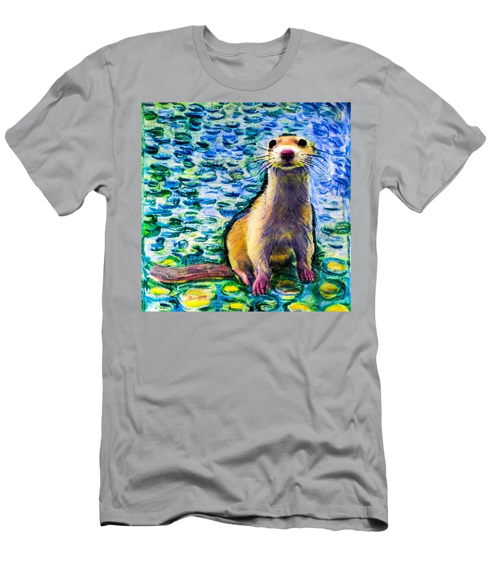 Ferret Cxxxii Adrien Efren T-Shirt