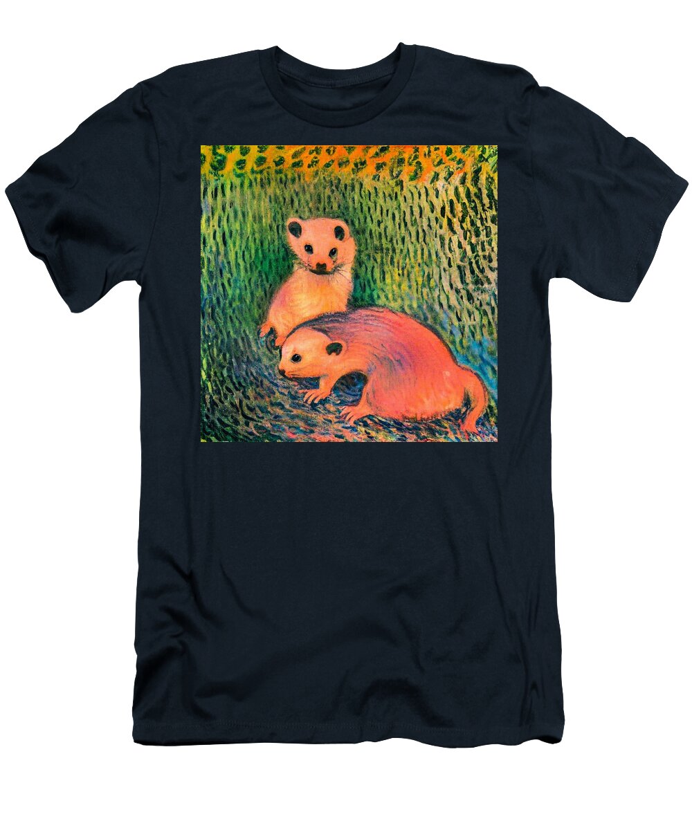 Ferret Cxxxiv Adrien Efren T-Shirt