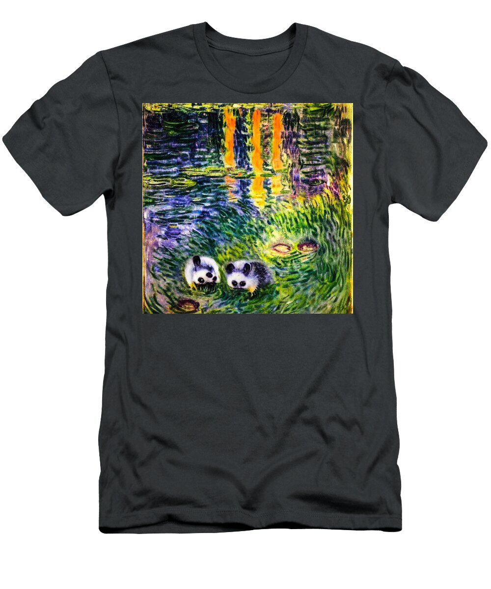 Ferret Cxxxvi Adrien Efren T-Shirt
