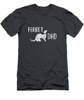 Ferret Dad Men and Boys with Pet Ferrets National Pet Day Noor5avarr T-Shirt