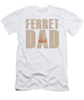 Ferret Dad Pet Animal Funny Ferret Florian Dold Art T-Shirt