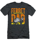Ferret Dad Pet Idea Ferret Aspynq Anjal T-Shirt