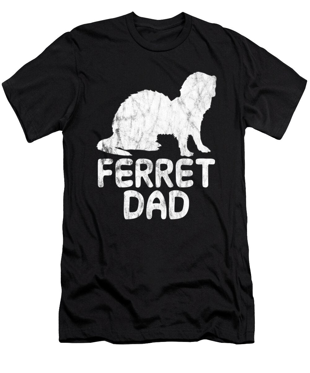 Ferret Dad Tenshirt T-Shirt
