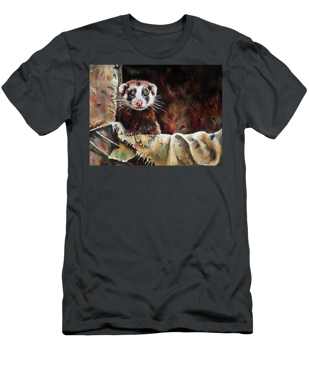 Ferret Daniel Eskridge T-Shirt