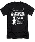 Ferret Emotional Breakdown Place Here Moon T-Shirt