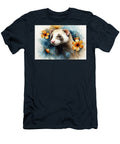 Ferret Fantasia Furry Dreams and Playful Schemes Ashira Creations T-Shirt