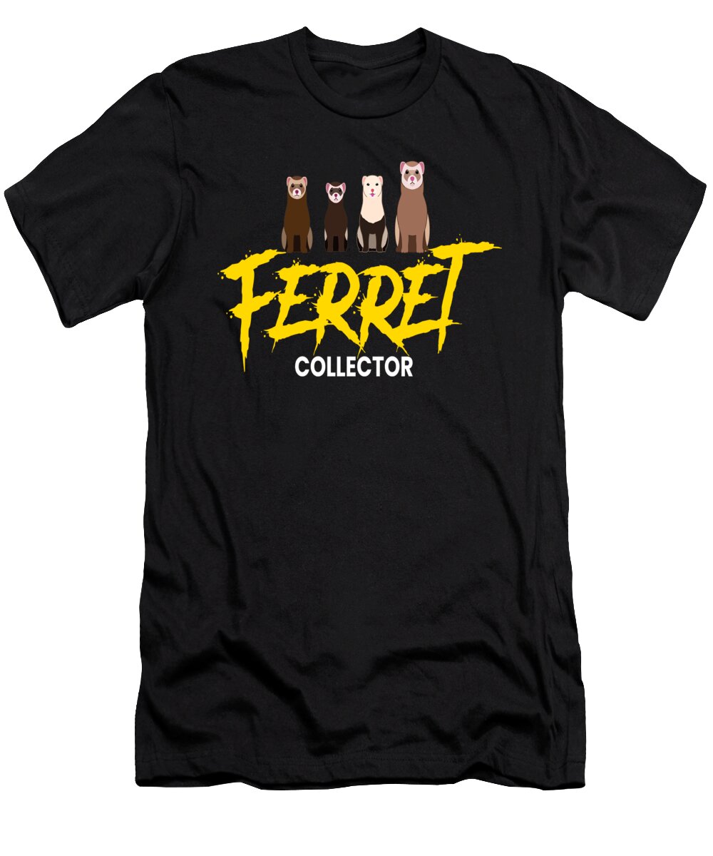 Ferret Ferret Collector Moon T-Shirt