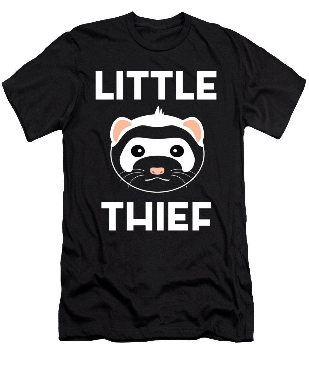 Ferret Ferret Lives Matter Moon T-Shirt
