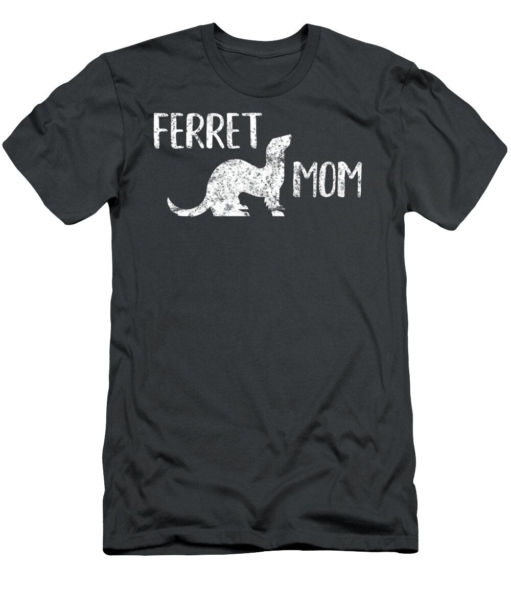 Ferret for Women Ferret Mom Delila Essie T-Shirt
