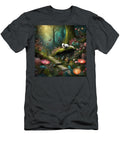 Ferret Forest Fantasy Sen Tinel T-Shirt