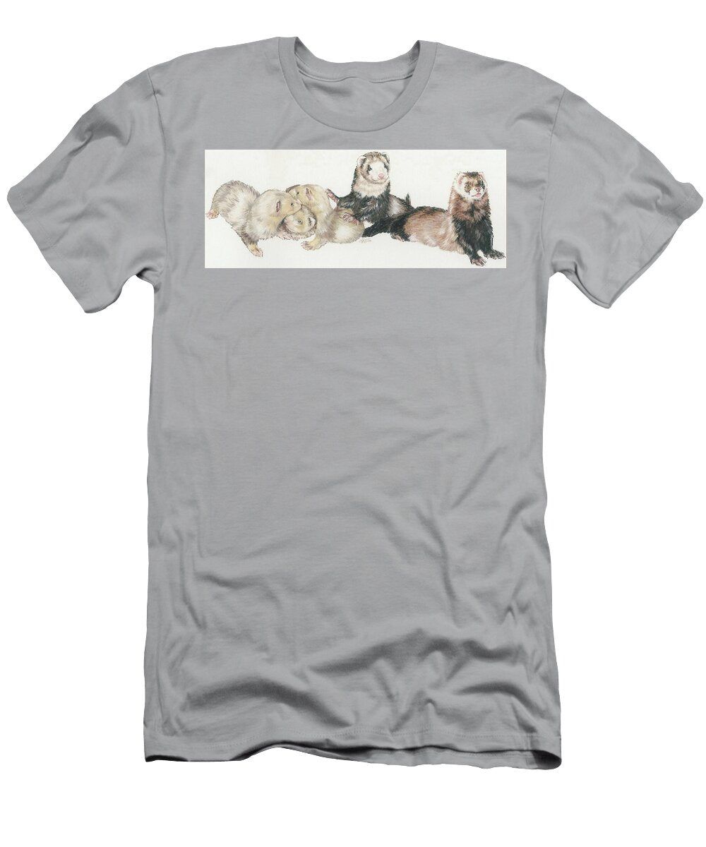 Ferret Friends Barbara Keith T-Shirt