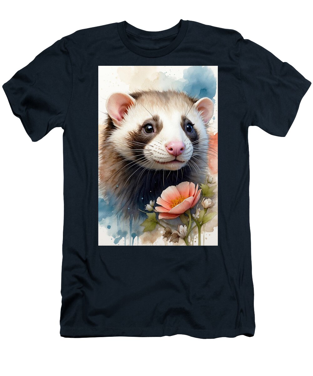 Ferret Friends Forever Ashira Creations T-Shirt