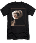 Ferret Furry Animal Weasel Ferret Crazy Squirrel T-Shirt