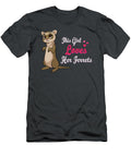 Ferret Girl I Ferret Lover Renaei Ailbe T-Shirt