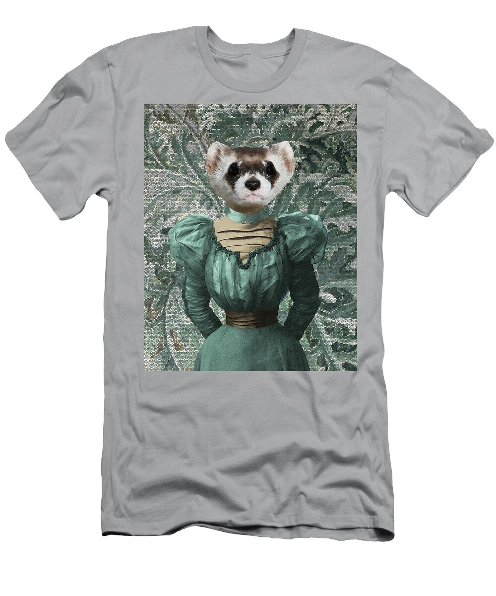 Ferret Green of Leaf Loveday Funck T-Shirt