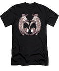 Ferret Heart Love Moon T-Shirt