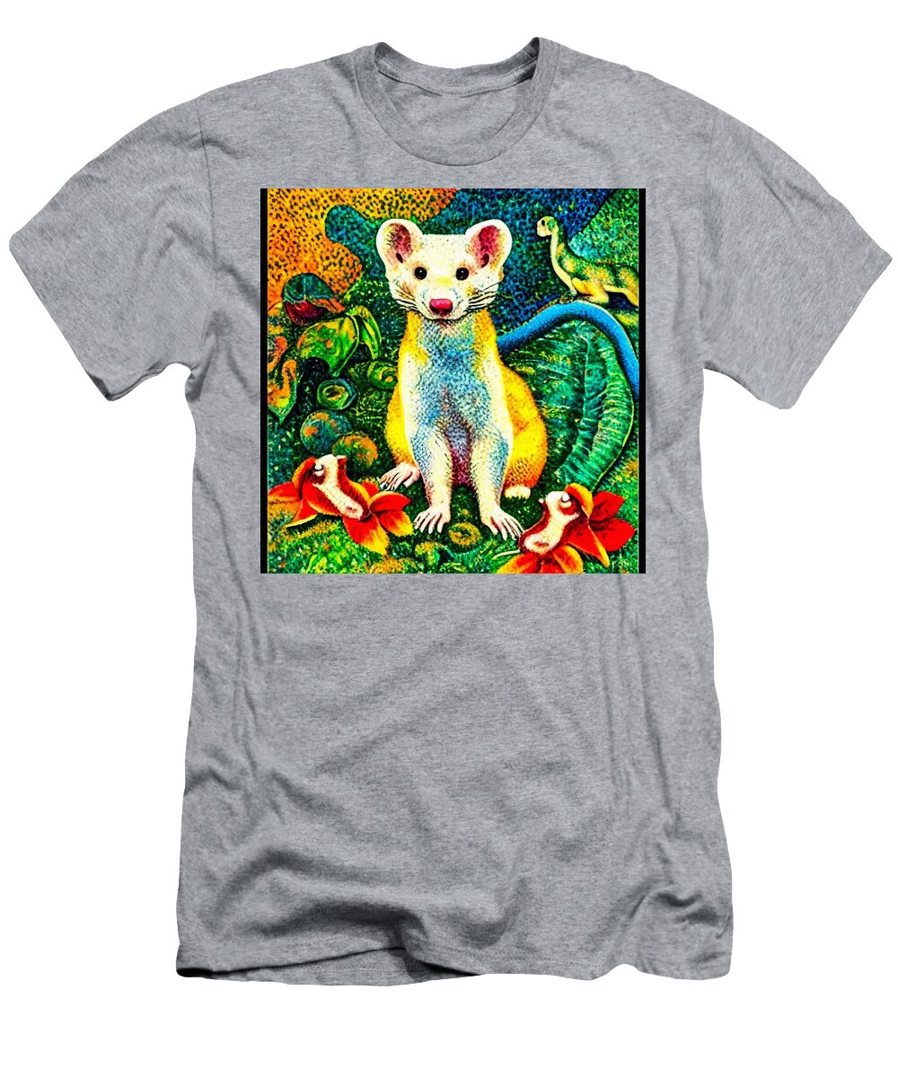 Ferret I Adrien Efren T-Shirt