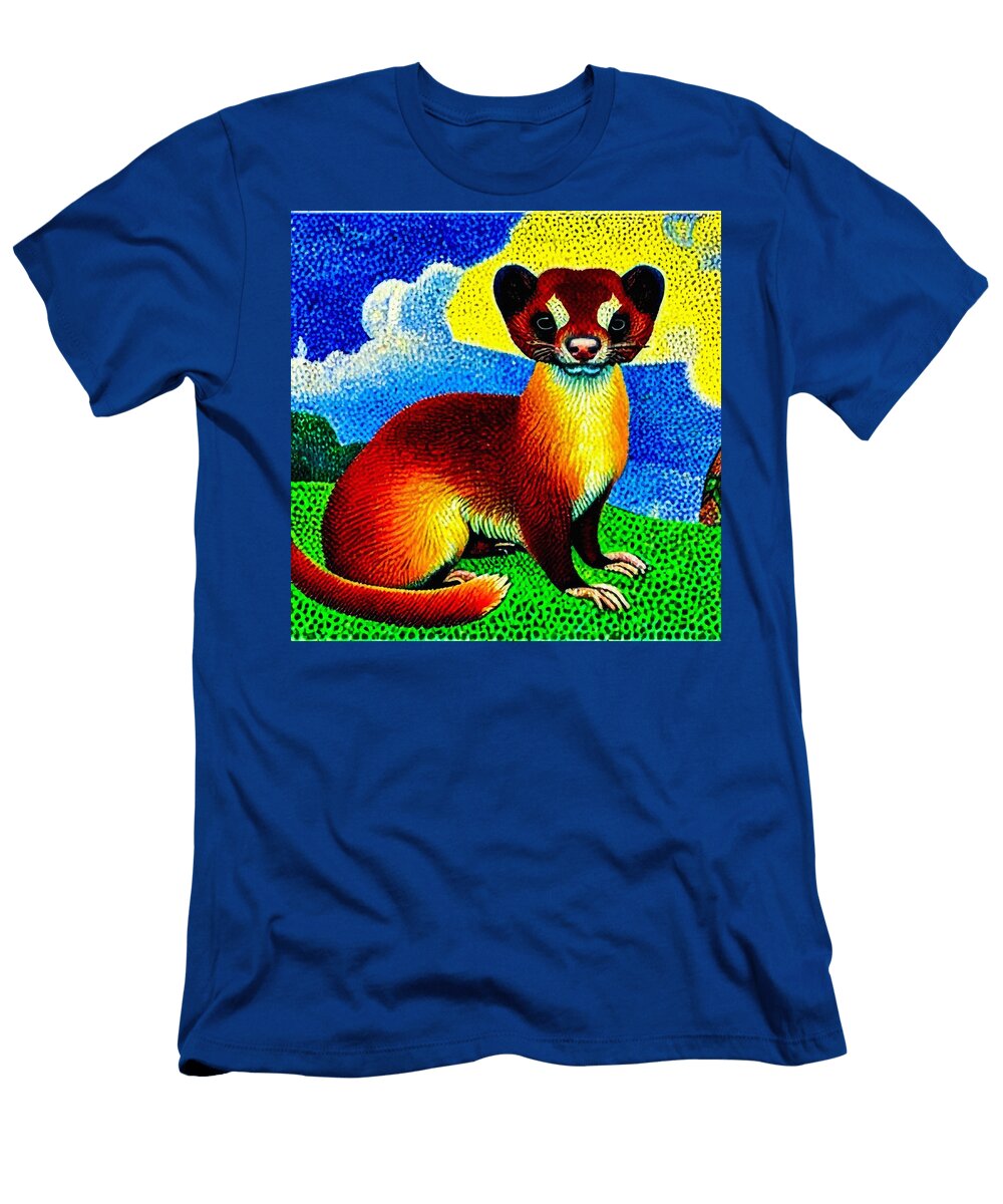 Ferret Ii Adrien Efren T-Shirt