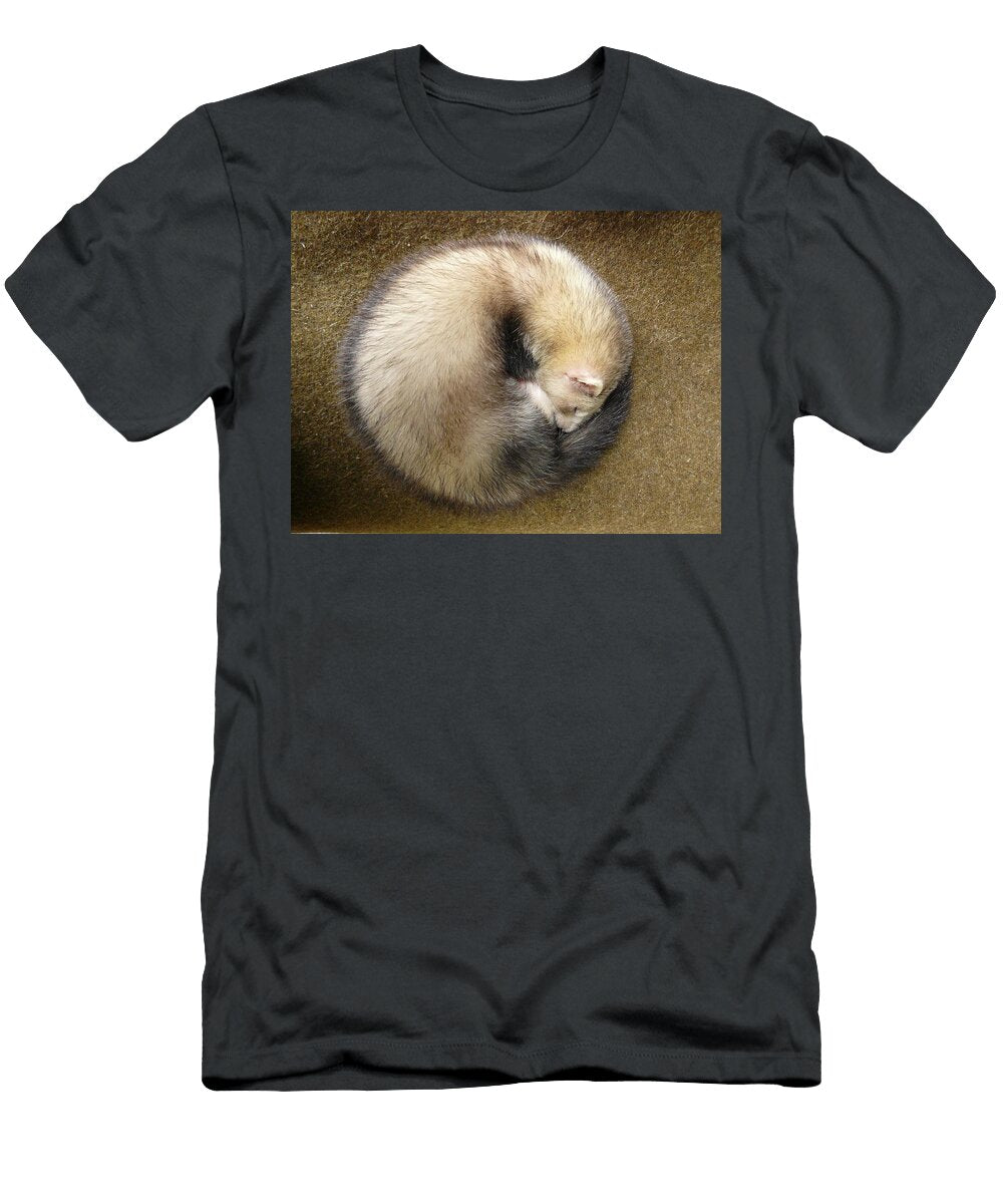 Ferret in a Ball Les Classics T-Shirt