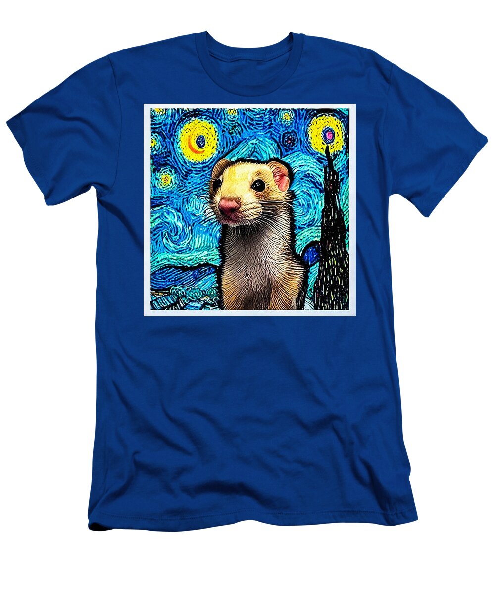 Ferret Ix Adrien Efren T-Shirt
