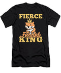 Ferret King Weasel Animal Furry Ferret Crazy Squirrel T-Shirt