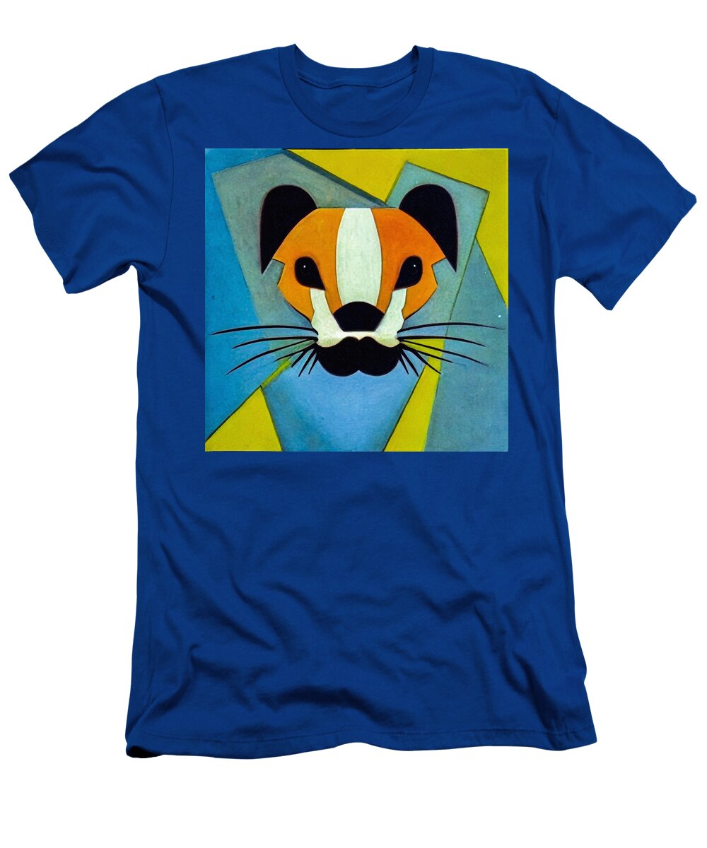 Ferret Li Adrien Efren T-Shirt