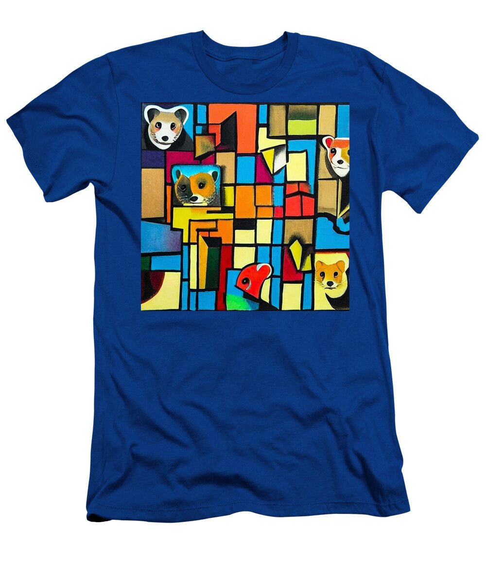 Ferret Lix Adrien Efren T-Shirt