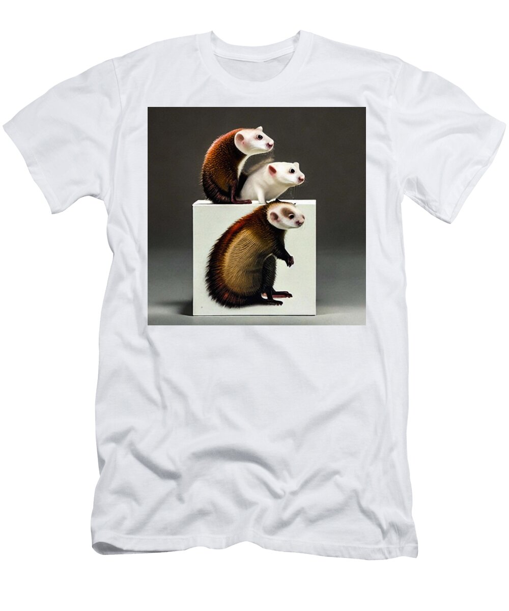 Ferret Lvii Adrien Efren T-Shirt