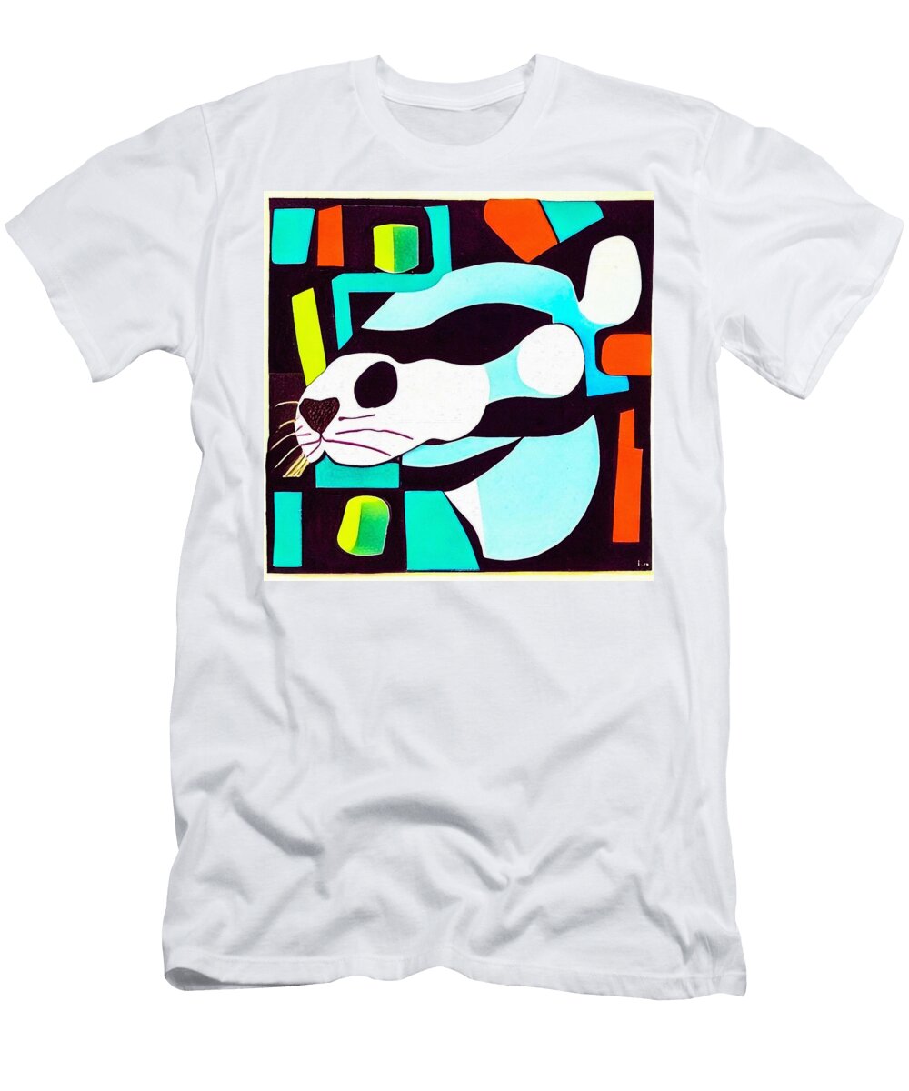 Ferret Lviii Adrien Efren T-Shirt