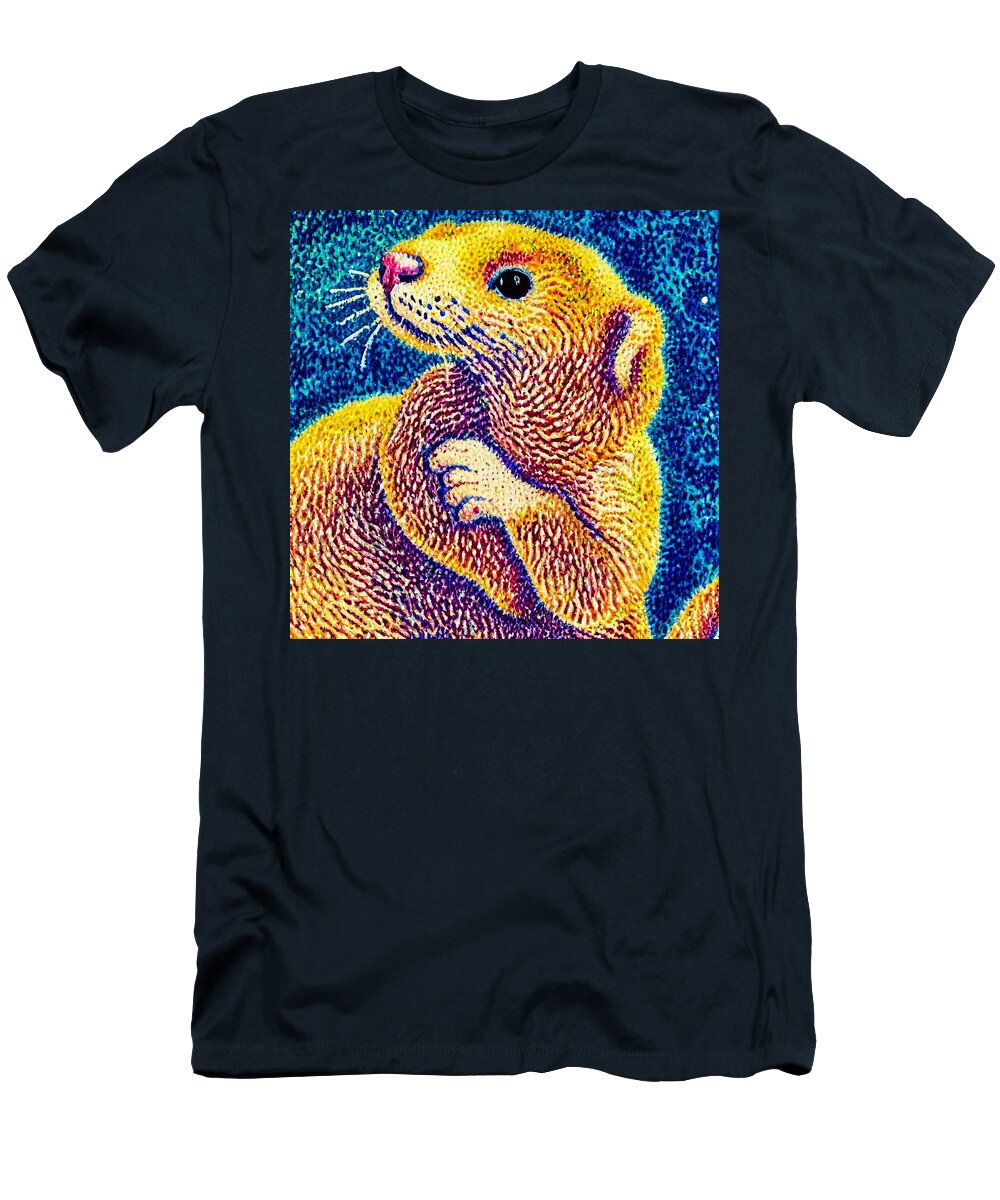 Ferret Lxxxi Adrien Efren T-Shirt
