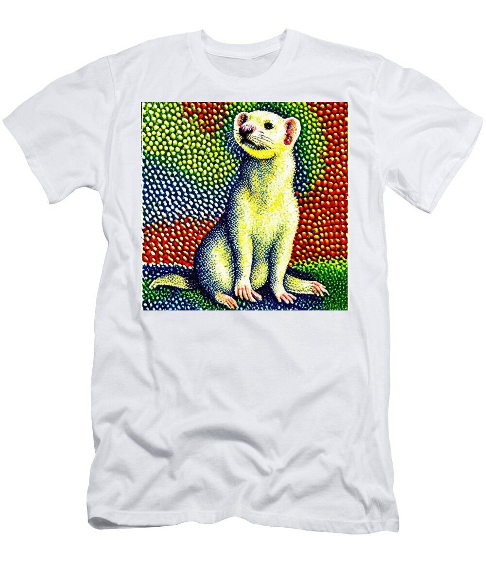 Ferret Lxxxii Adrien Efren T-Shirt