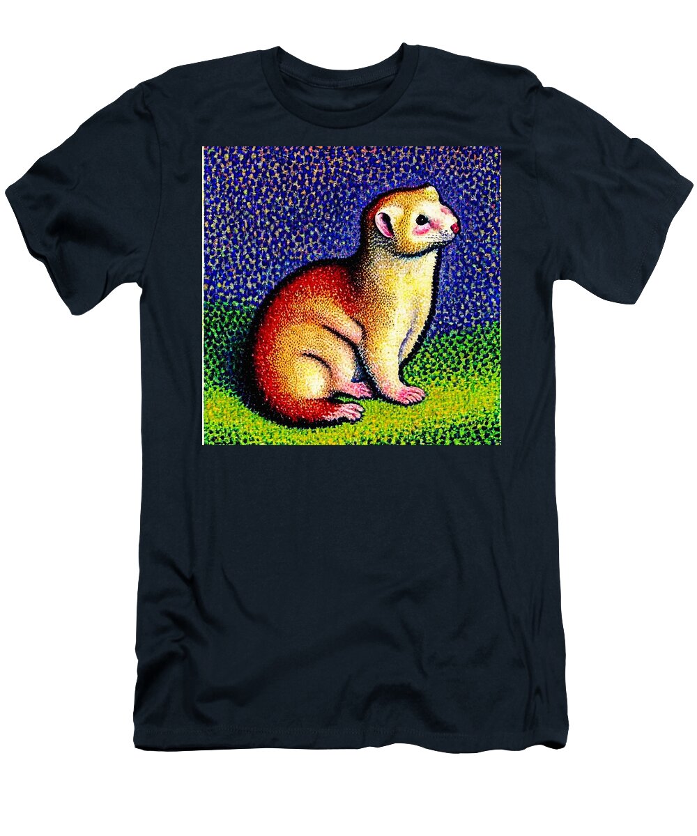 Ferret Lxxxiv Adrien Efren T-Shirt