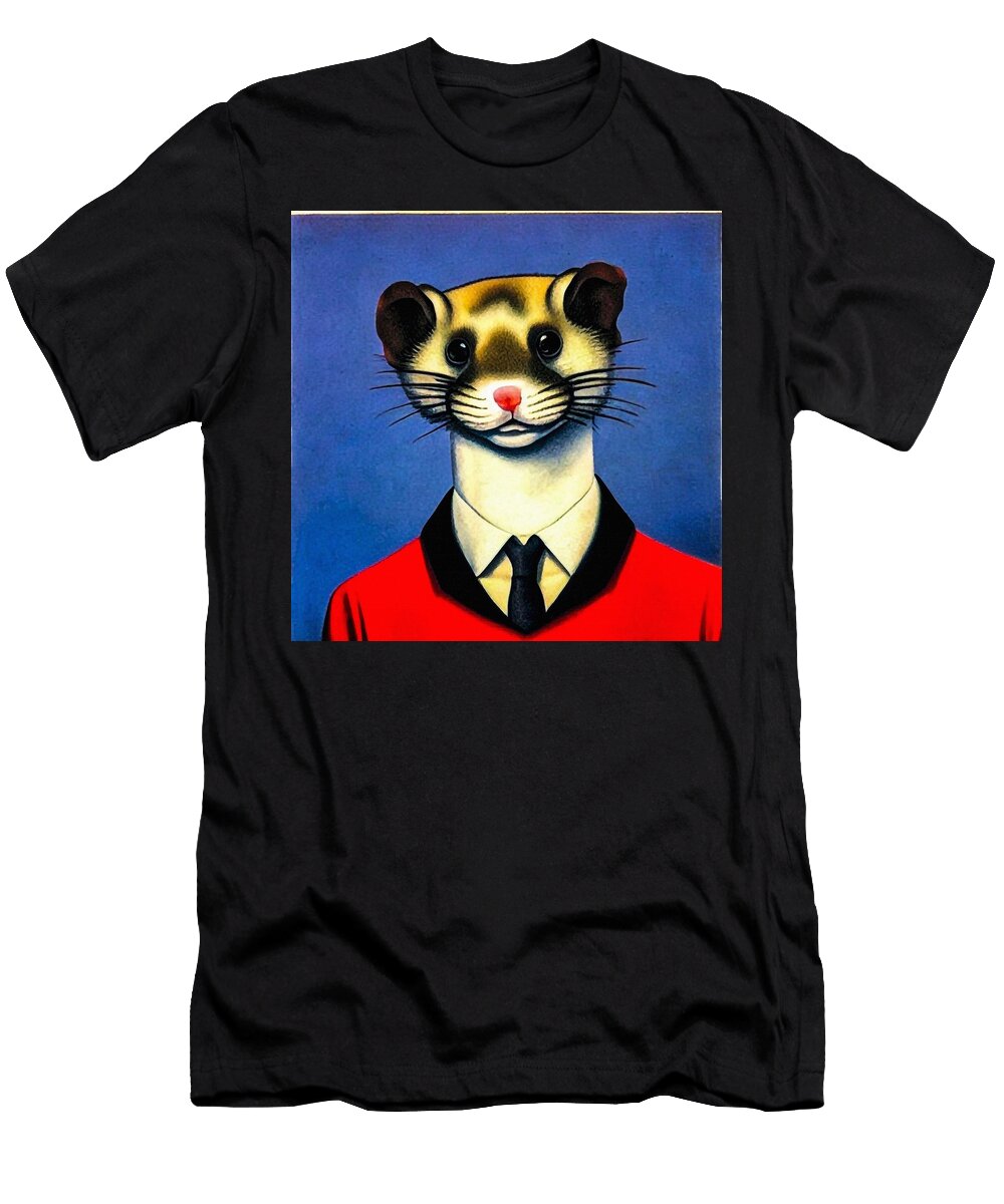 Ferret Lxxxviii Adrien Efren T-Shirt